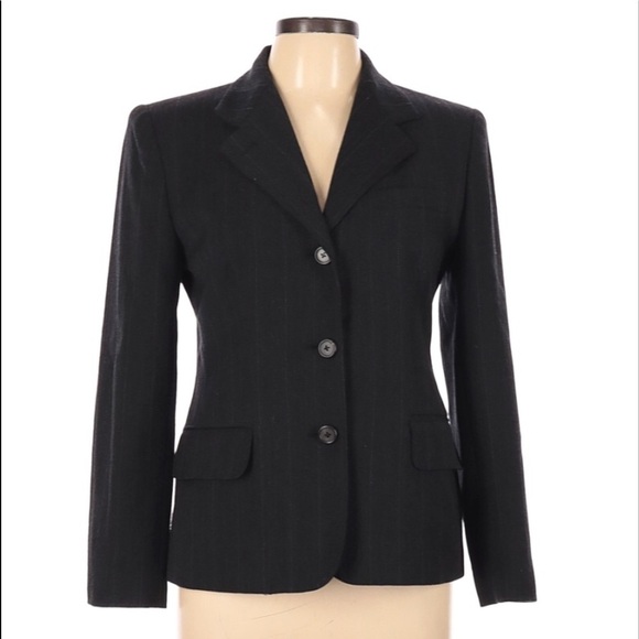 LRL Lauren Ralph Lauren Women’s Wool Blend Blazer Jacket size 6 - Picture 1 of 7